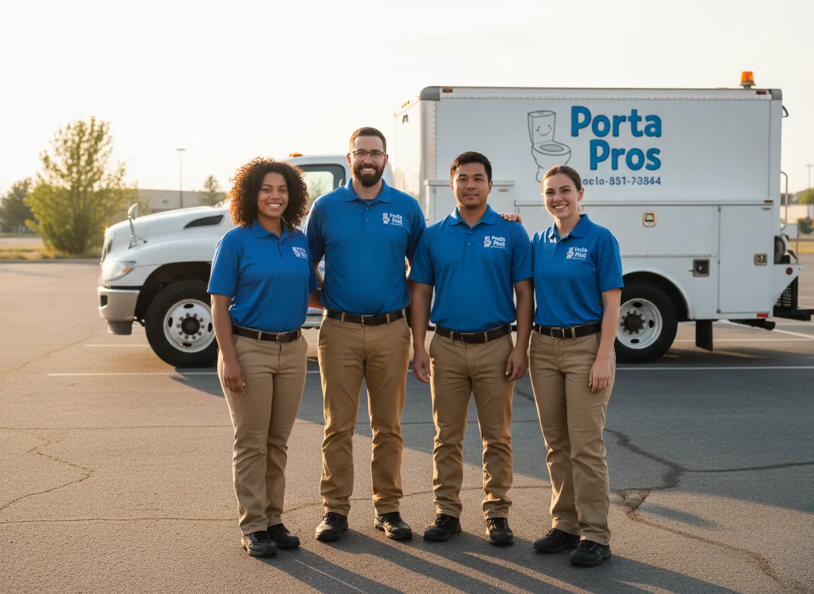 Porta Potty Rental company in Republic, MI
